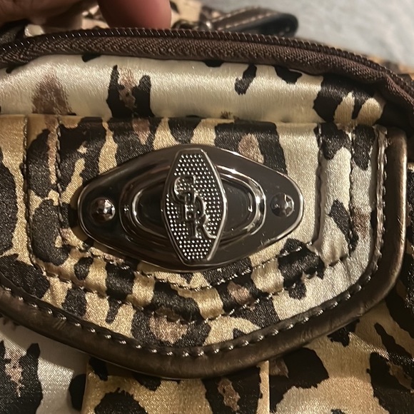 Cheetah Leopard Print Handbag Purse - Picture 5 of 9